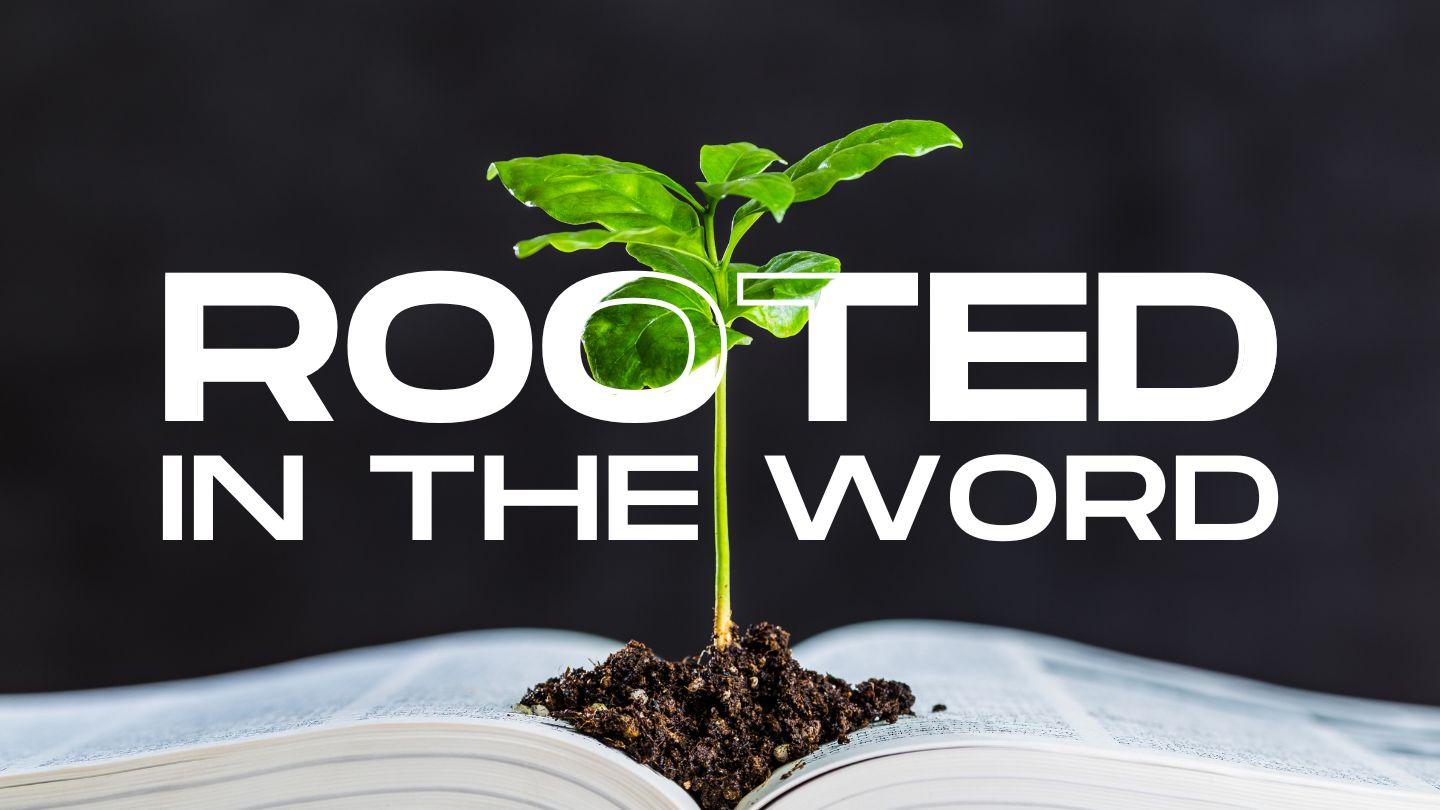 Rooted in the Word: A 5-Day Devotional Journey Based on Colossians 2:6-7