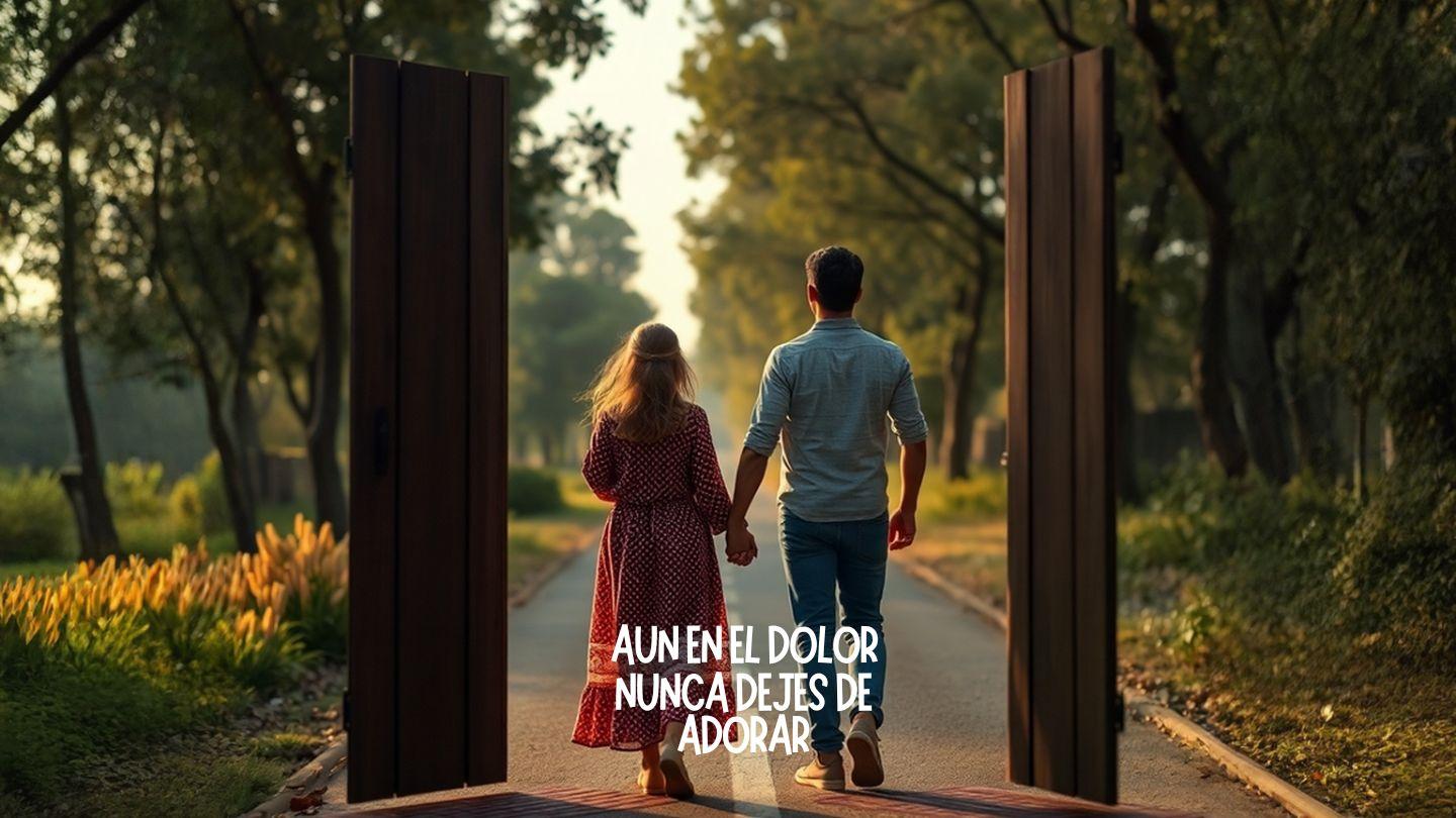 Aun en el dolor, nunca dejes de adorar