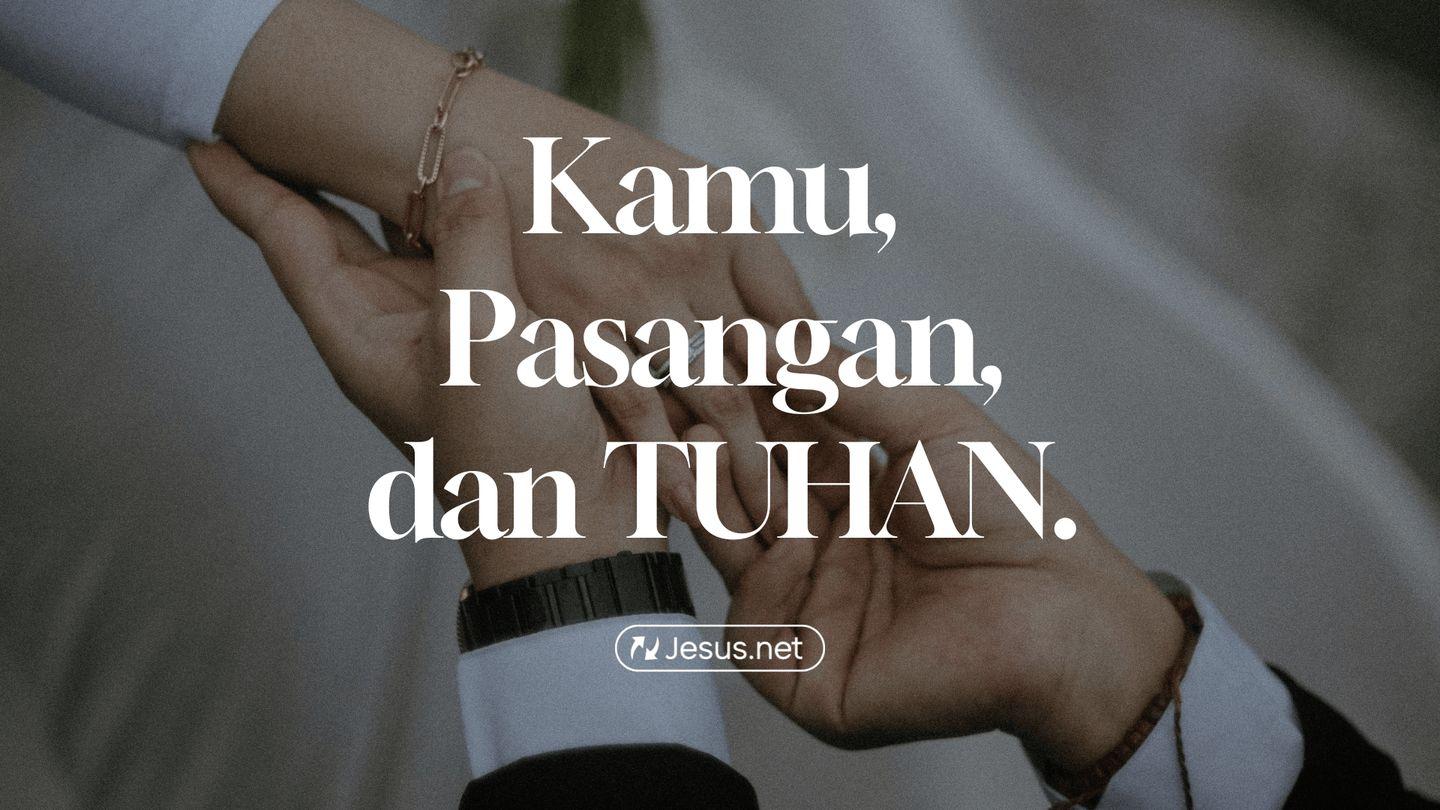Kamu, Pasangan, dan Tuhan. Matayos 8:13 Osotua Ng'ejuk