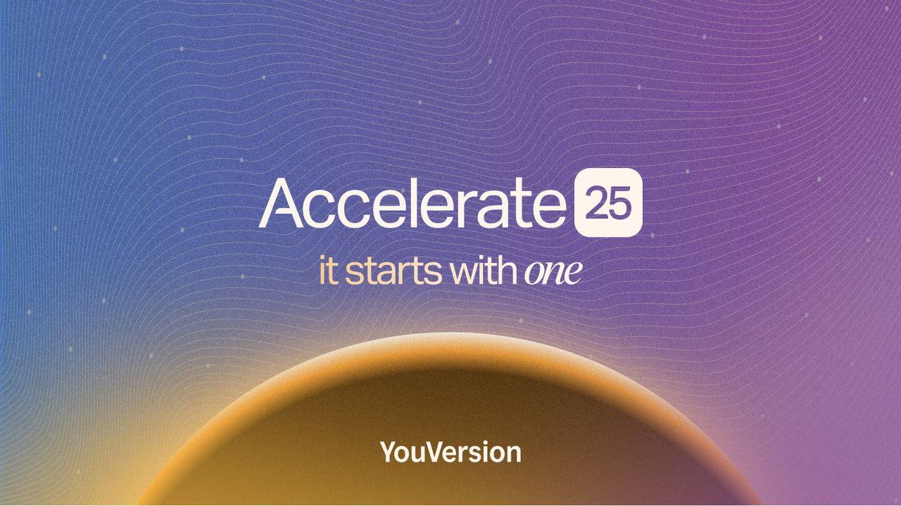 It Starts With One