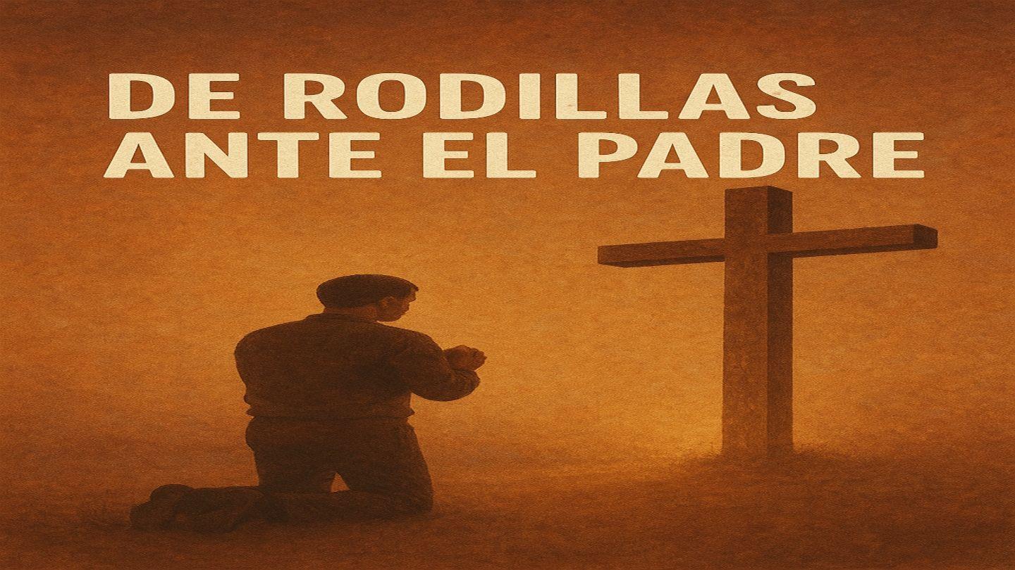 De Rodillas Ante El Padre Salmos 95:6-7 Biblia Reina Valera 1995