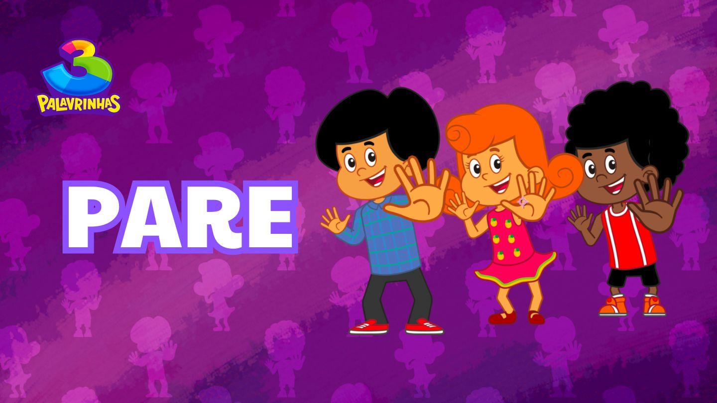 Pare | Devocional Com O 3 Palavrinhas