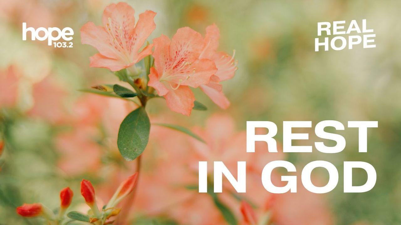 Rest in God