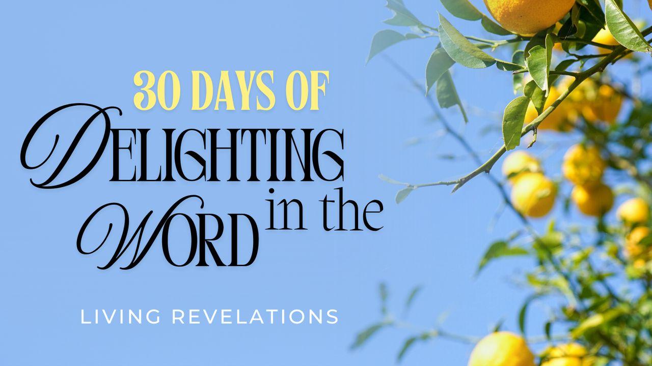 30 Days of Delighting in the Word