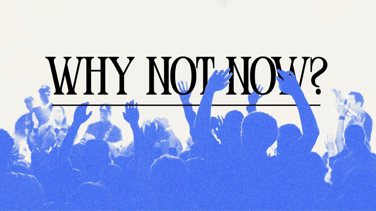 Why Not Now?