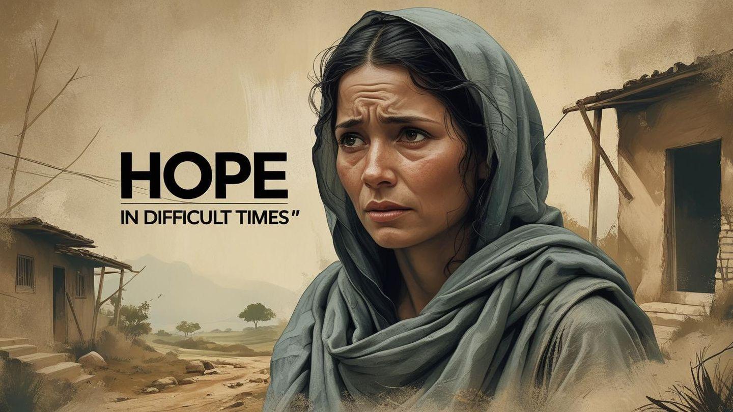 Hope in Difficult Times 1 Samuel 1:26-27 English Standard Version Revision 2016
