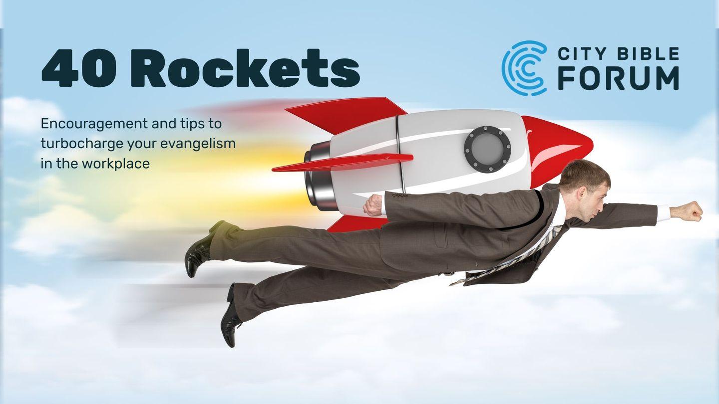Workplace Evangelism - 40 Rockets Tips (21- 25) 1 Timothy 5:2-4 King James Version