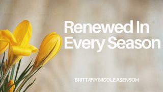 Renewed in Every Season