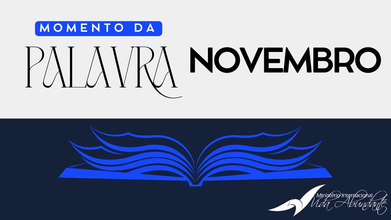 Momento da Palavra - MIVA - Novembro