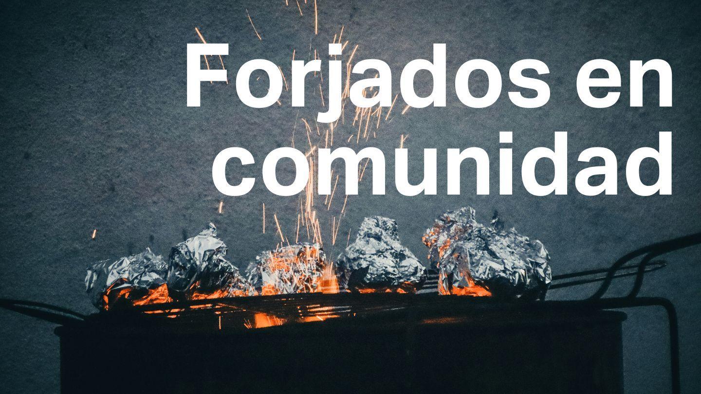Forjados en Comunidad Proverbios 27:17 Biblia Reina Valera 1909