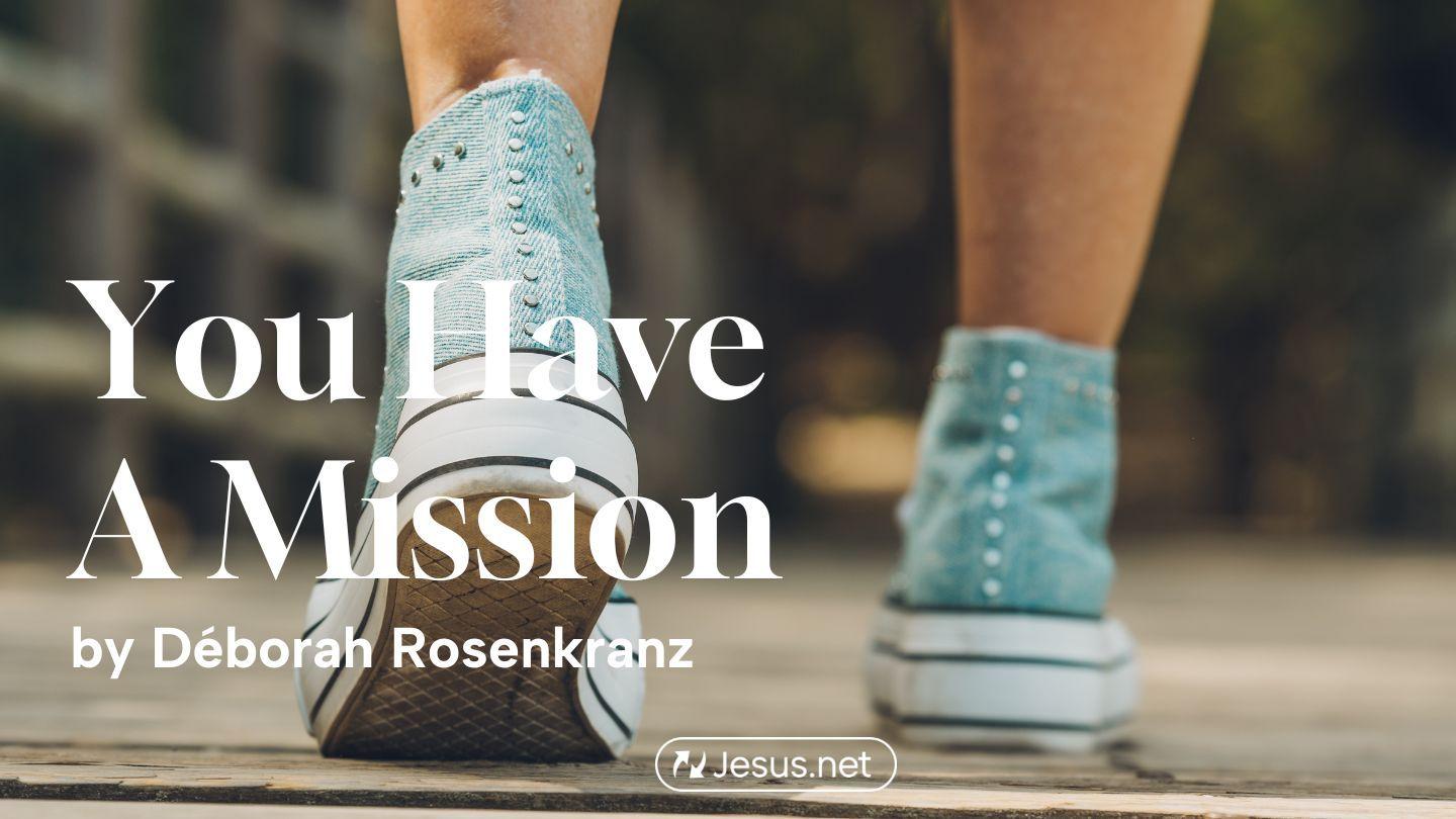 You Have a Mission