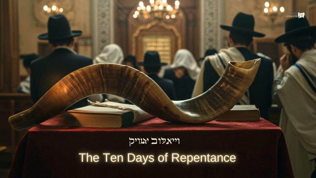 The Days of Awe - the Path of Return to God