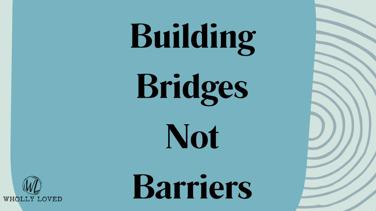 Lighting Up Our City Video 4: Building Bridges Not Barriers