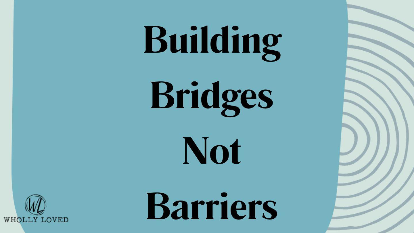 Lighting Up Our City Video 4: Building Bridges Not Barriers