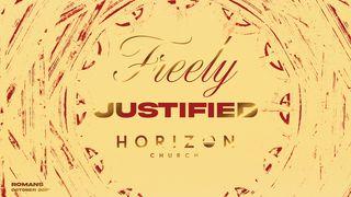 Horizon Church October Bible Reading Plan - the Book of Romans: Freely Justified