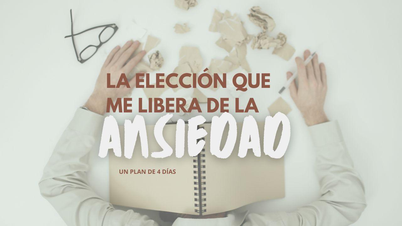 Marta, Marta: La Elección Que Me Libera De La Ansiedad