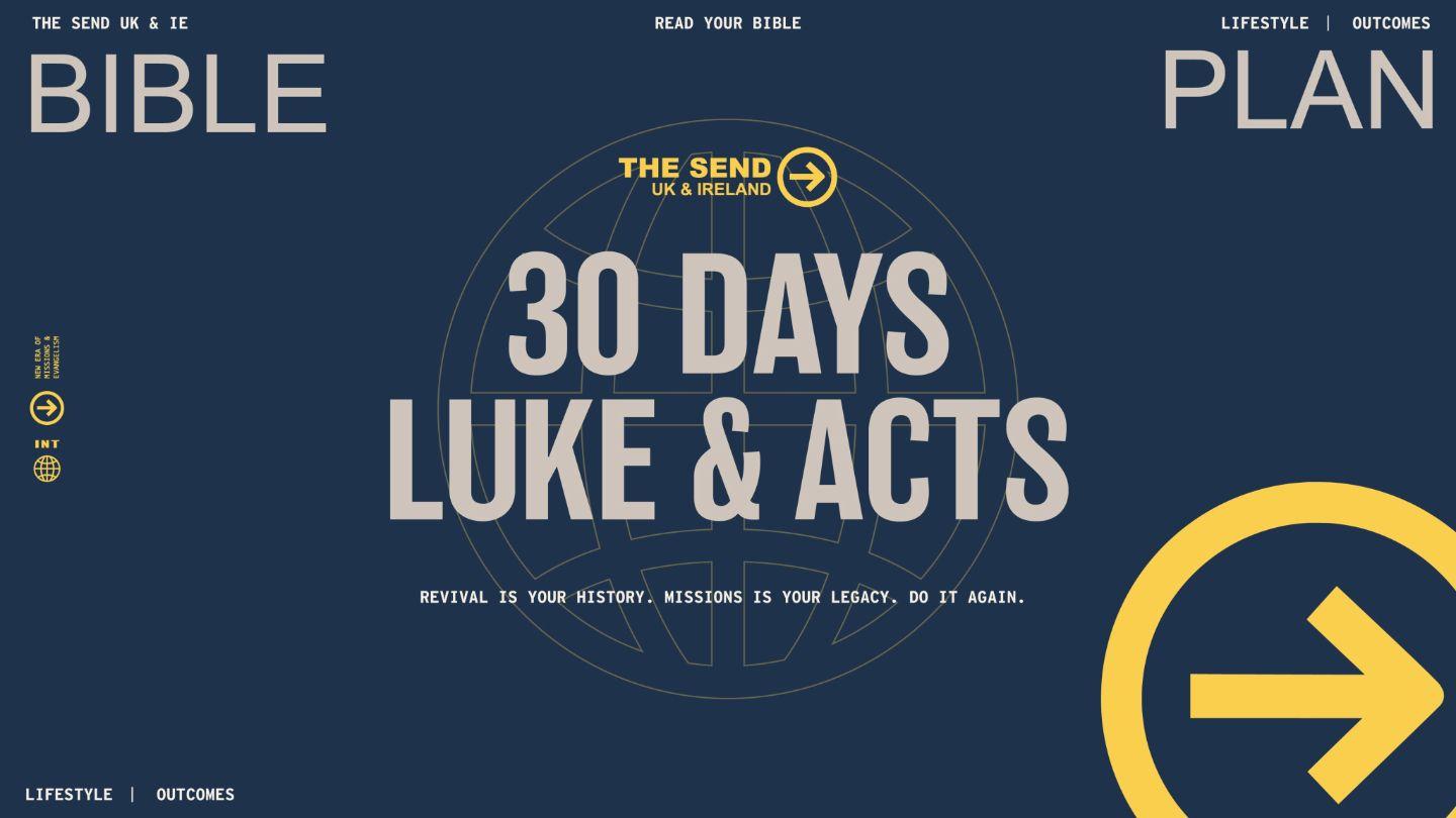 THE SEND: Luke & Acts