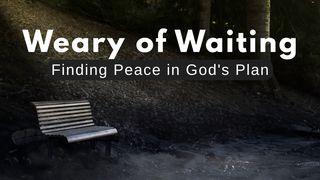 Weary of Waiting: Finding Peace in God's Plan