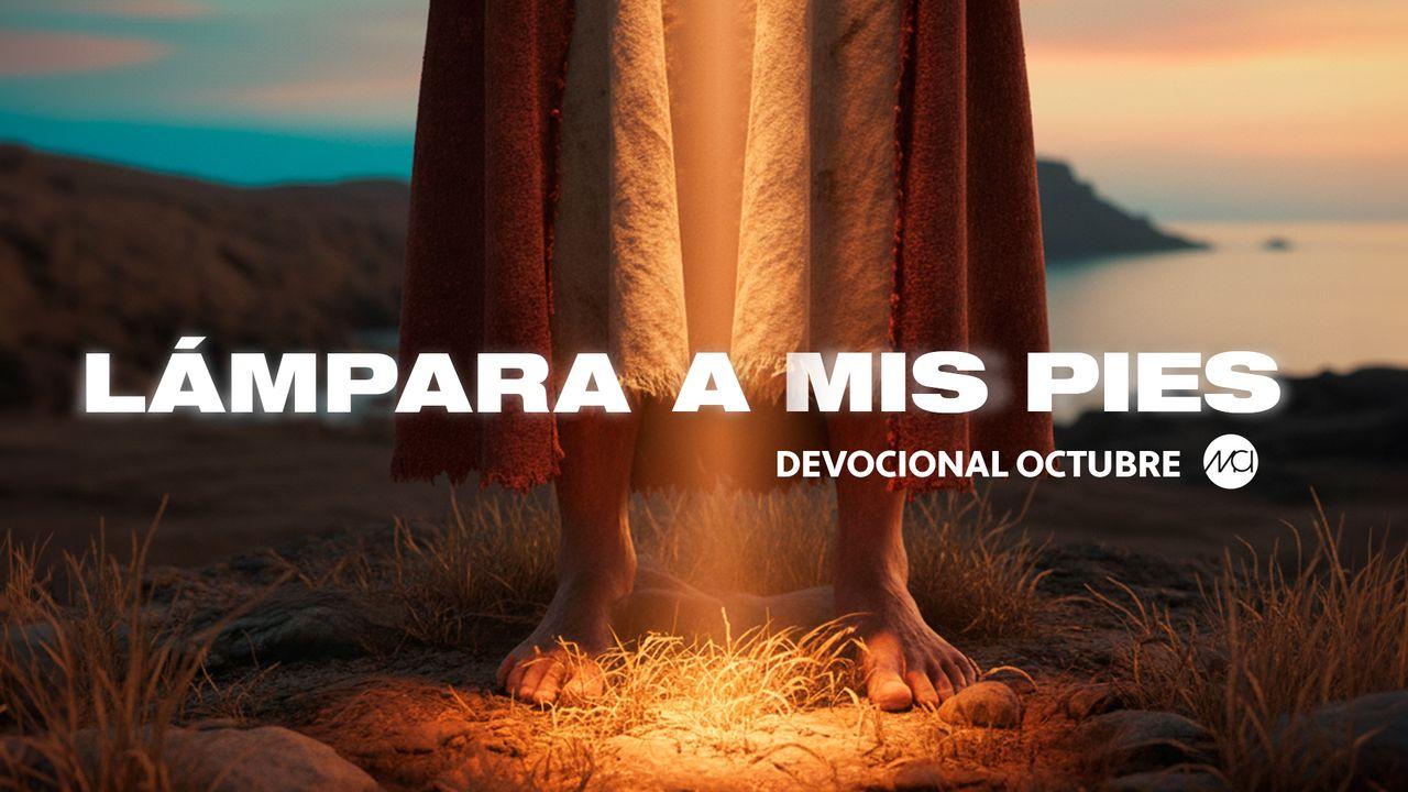 Devocional Octubre "Lámpara a Mis Pies"