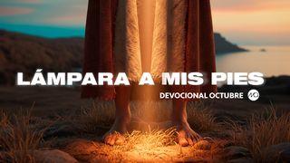 Devocional Octubre "Lámpara a Mis Pies"