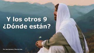 Y Los Otros 9 ¿Dónde Están?