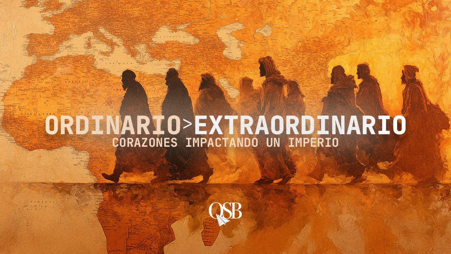 Corazones Ordinarios, Impacto Extraordinario Hechos 6:3-4 La Biblia: La Palabra de Dios para todos