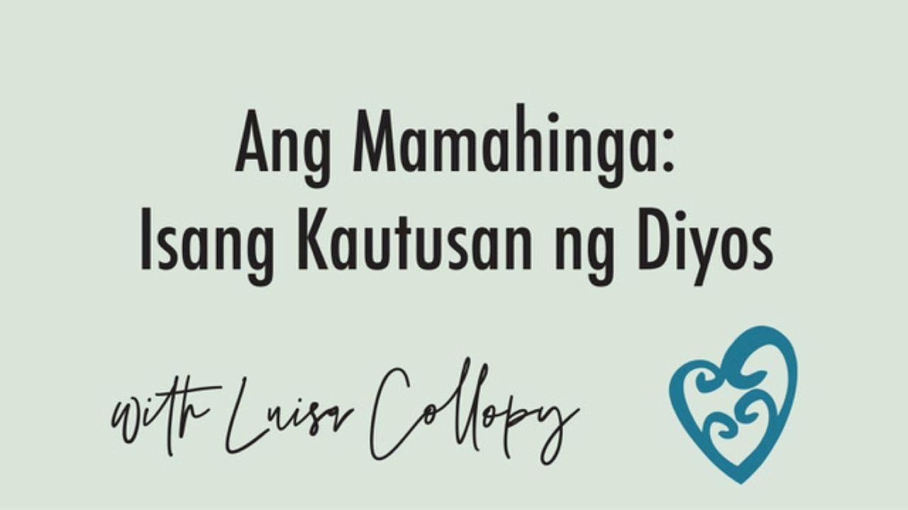 Ang Mamahinga: Isang Kautusan ng Diyos