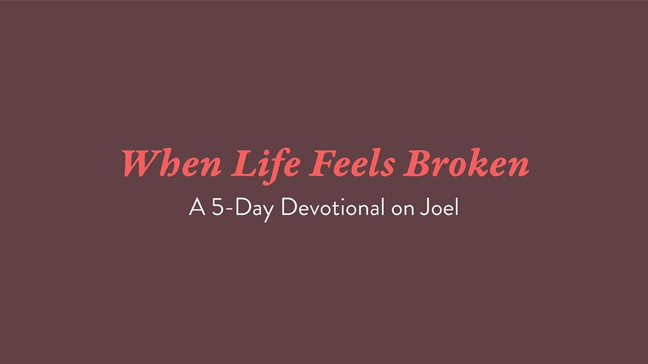 When Life Feels Broken: A 5-Day Devotional on Joel