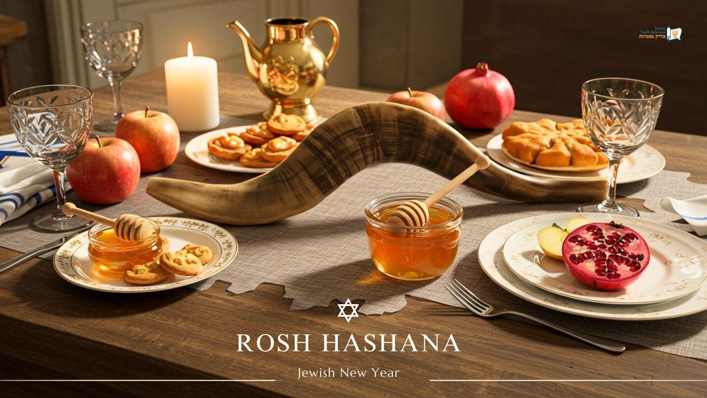 Rosh Hashanah - the Shofar's Call and the Messiah's Return Leviticus 23:24 New International Version