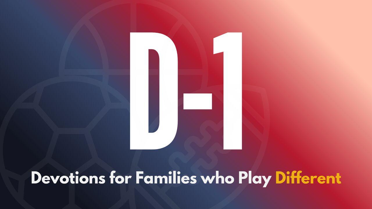Game Changers: Devotions for Families Who Play Different (Age 13-18)