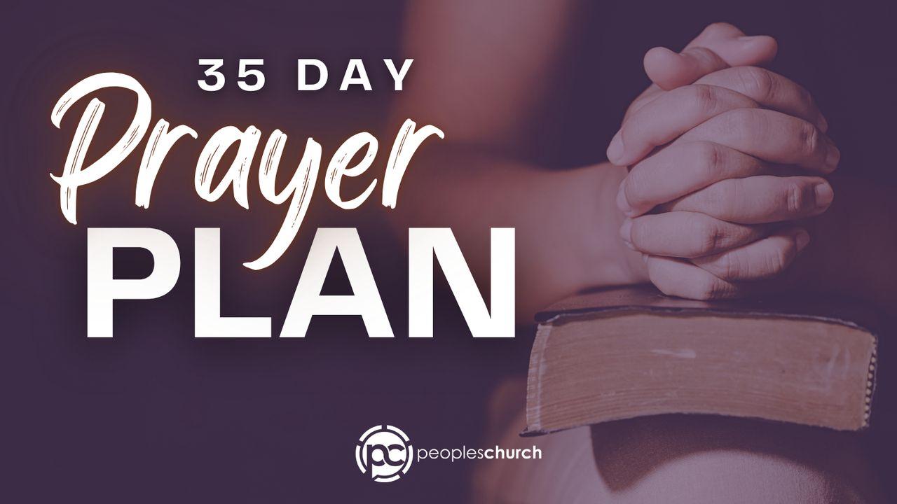 35 Day Prayer Plan
