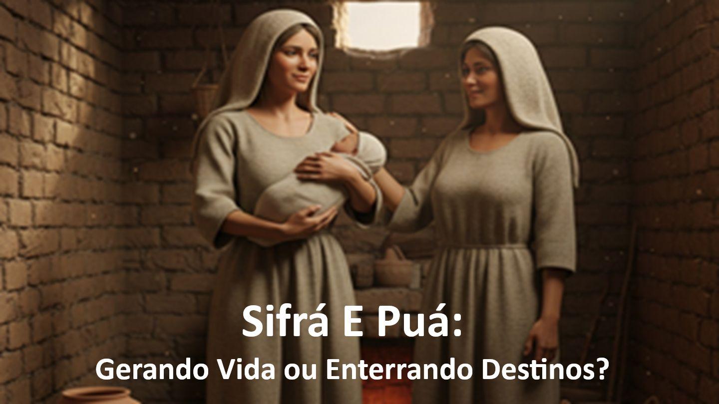 Sifrá E Puá: Gerando Vida ou Enterrando Destinos? Тархъанлъи 1:17 Аллагьасул Калима