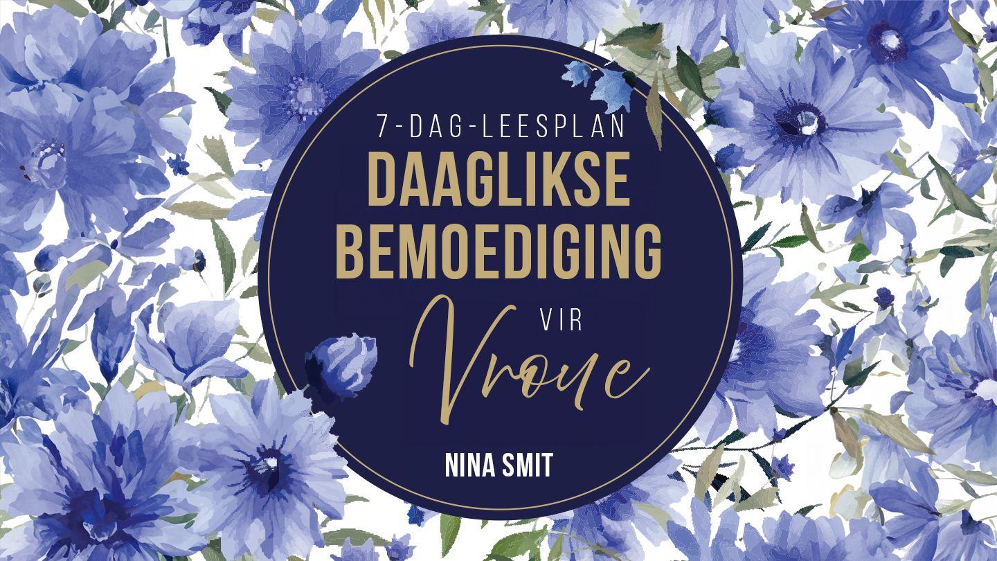 Daaglikse Bemoediging vir Vroue MATEO 11:27 Selee
