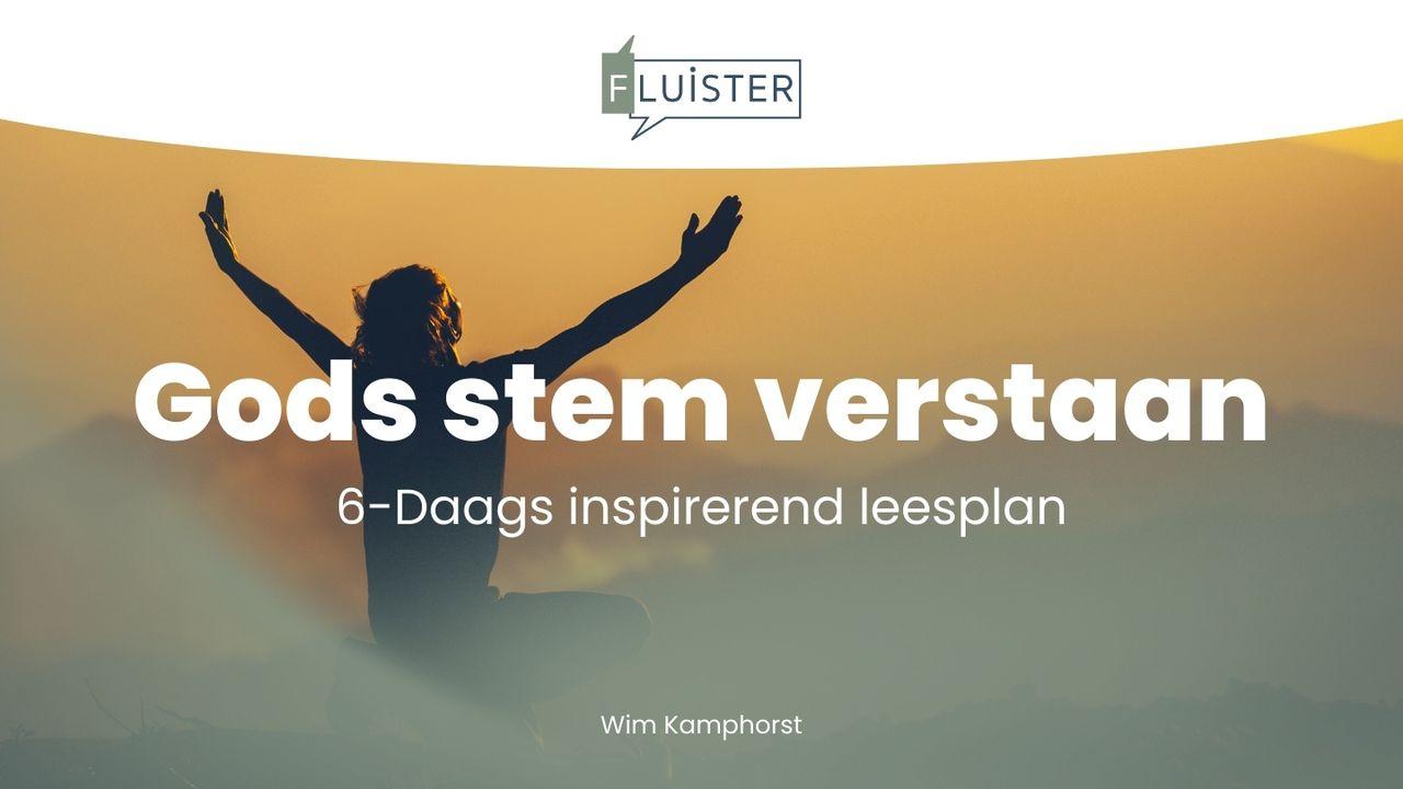 Gods stem verstaan