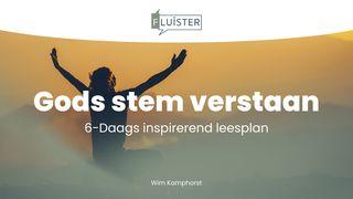 Gods stem verstaan