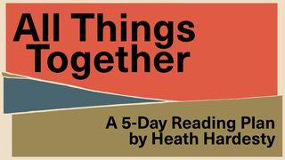 All Things Together