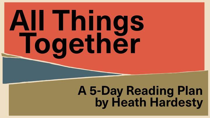 All Things Together