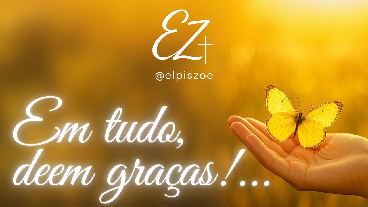 Em tudo, deem graças!...