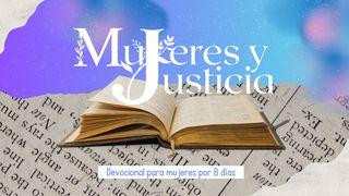 Mujeres y Justicia