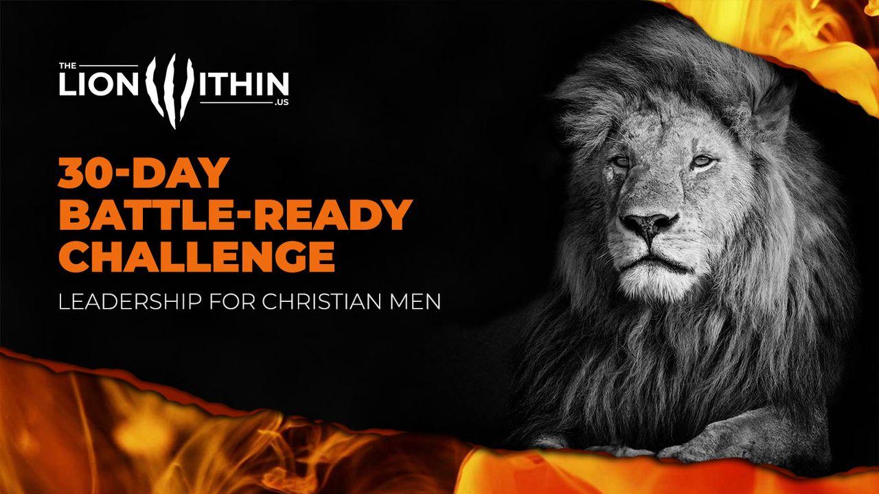 30 Day Battle-Ready Challenge - Leadership for Christian Men
