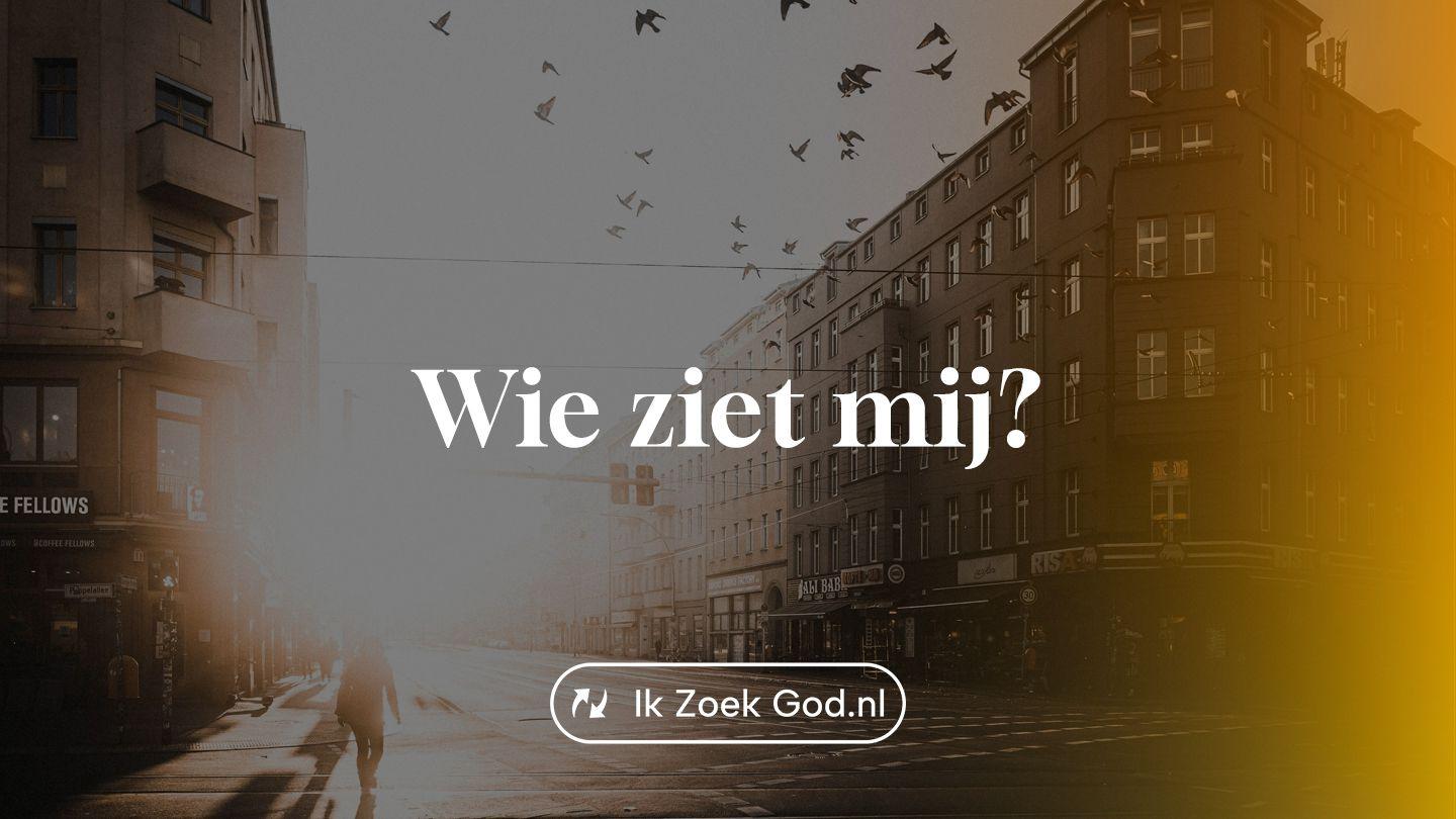 Wie ziet mij?