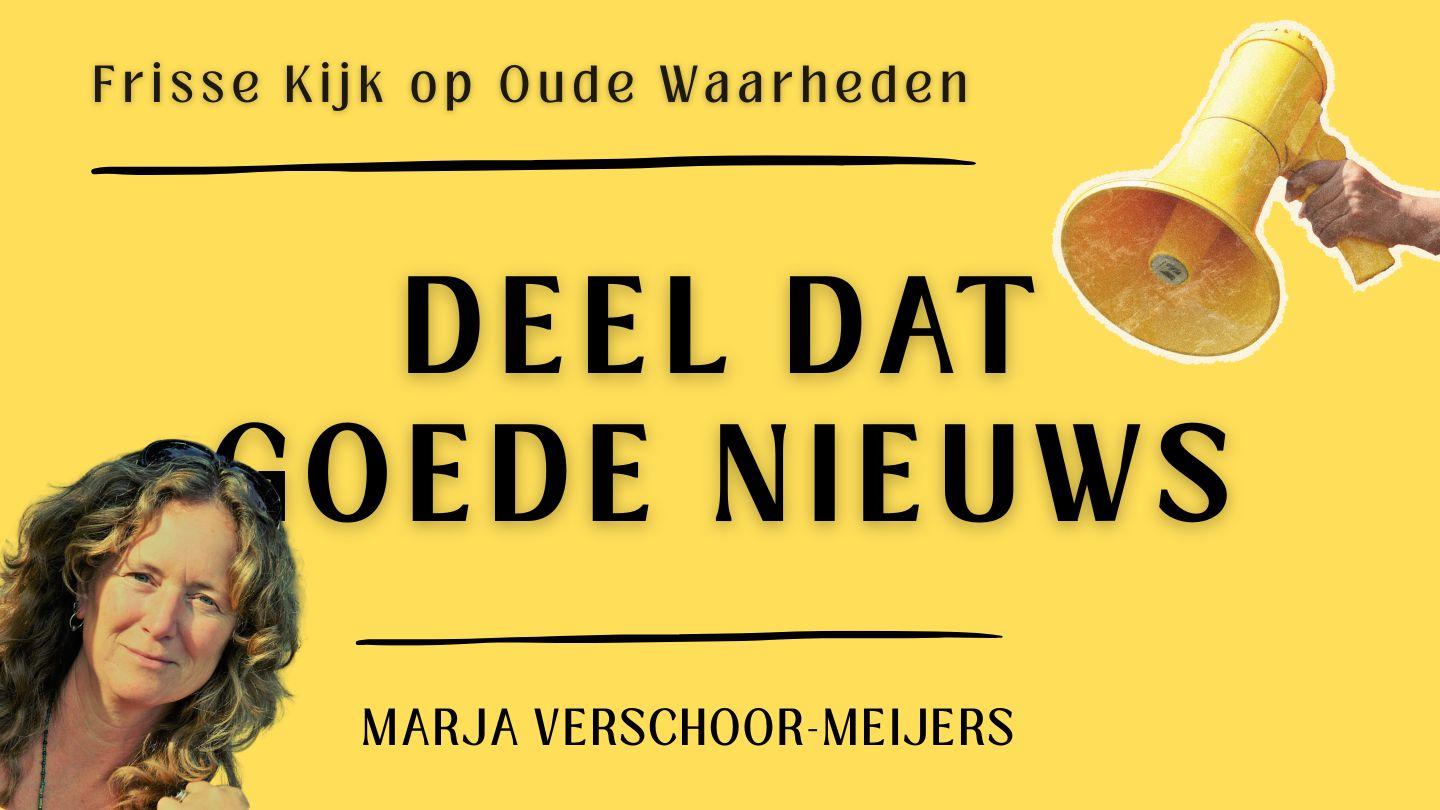 Deel dat goede nieuws! Маттай 11:4-5 Сыйлы Китап Янгы Разилешивню