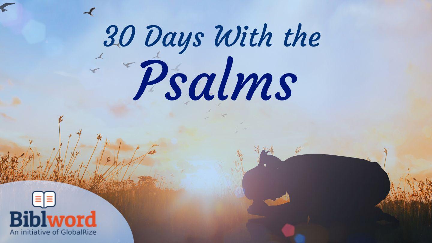 30 Days With the Psalms
