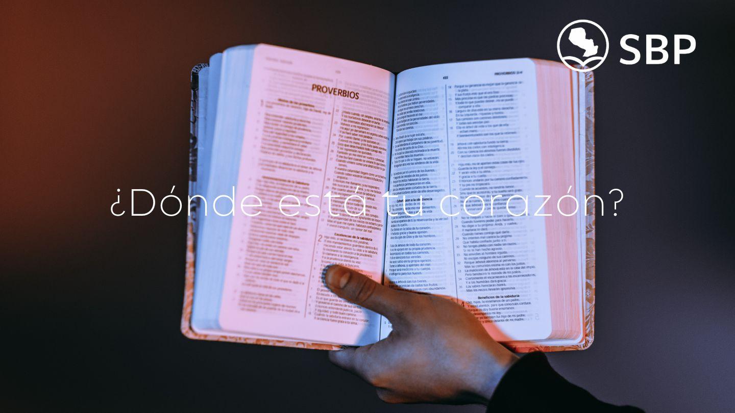 ¿Dónde está tu corazón? Filipenses 4:2-23 Biblia Dios Habla Hoy
