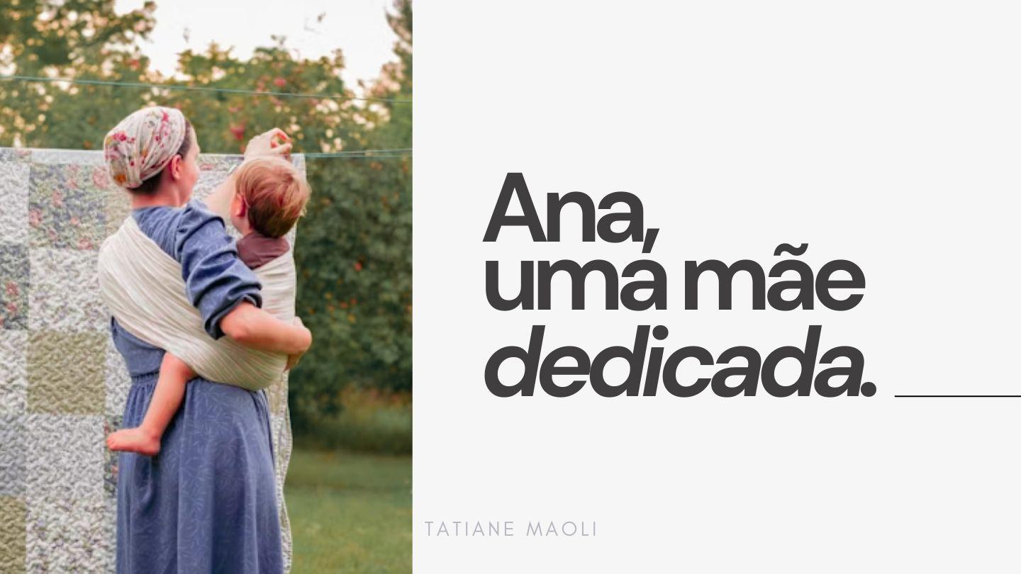 Ana, Uma Mãe Dedicada 1Samuel 2:6 Nova Versão Internacional - Português