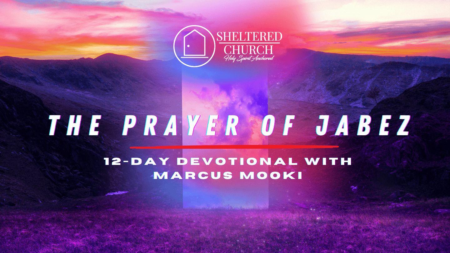 THE PRAYER of JABEZ