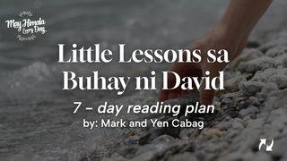 Little Lessons sa Buhay ni David
