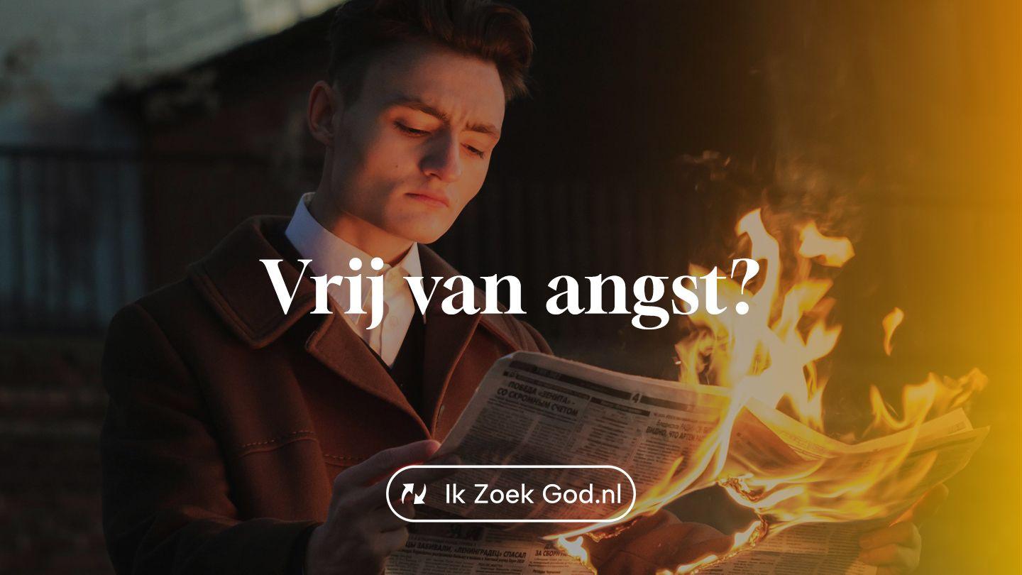 Vrij van angst Lucas 1:30 De Heilige Schrift, Petrus Canisiusvertaling, 1939