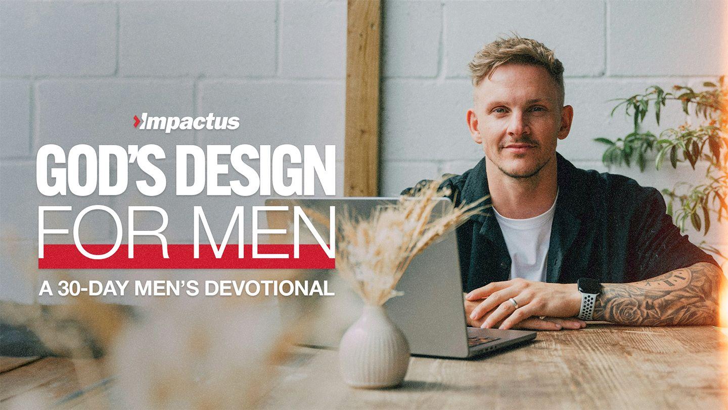 God's Design for Men