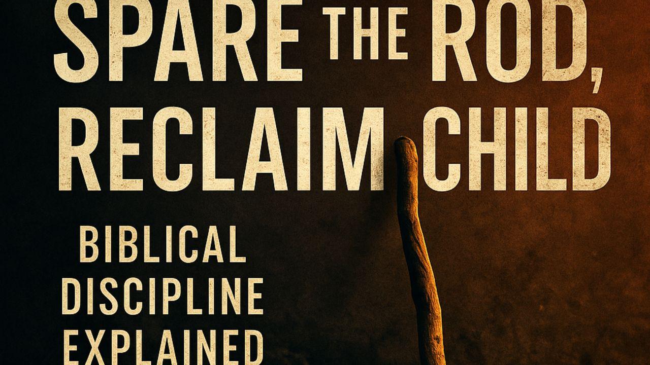 Spare the Rod, Reclaim the Child